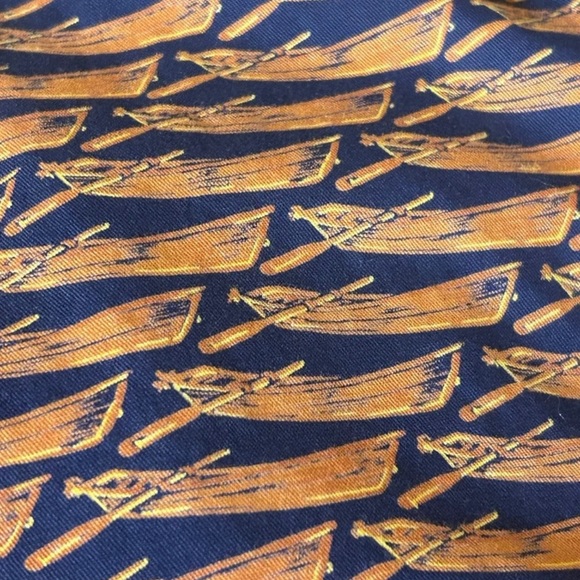 Orvis Canoe Print Short Sleeve Shirt - Picture 5 of 6